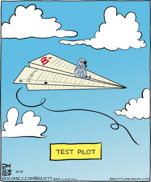 brevity